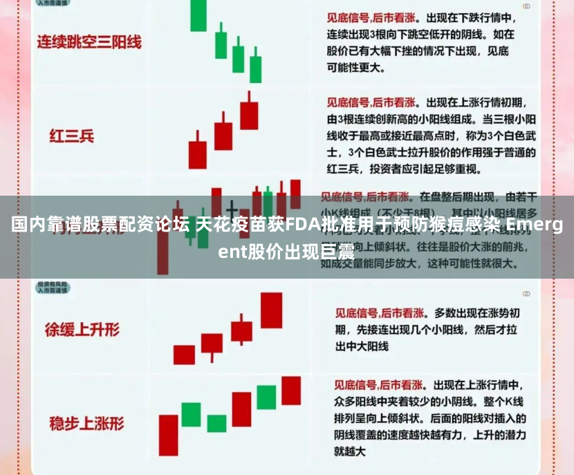 国内靠谱股票配资论坛 天花疫苗获FDA批准用于预防猴痘感染 Emergent股价出现巨震