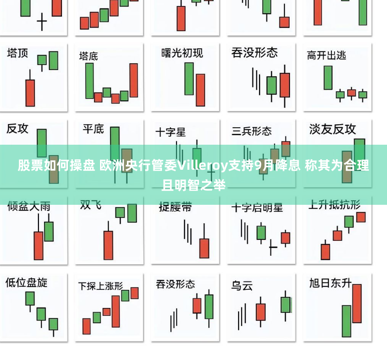 股票如何操盘 欧洲央行管委Villeroy支持9月降息 称其为合理且明智之举